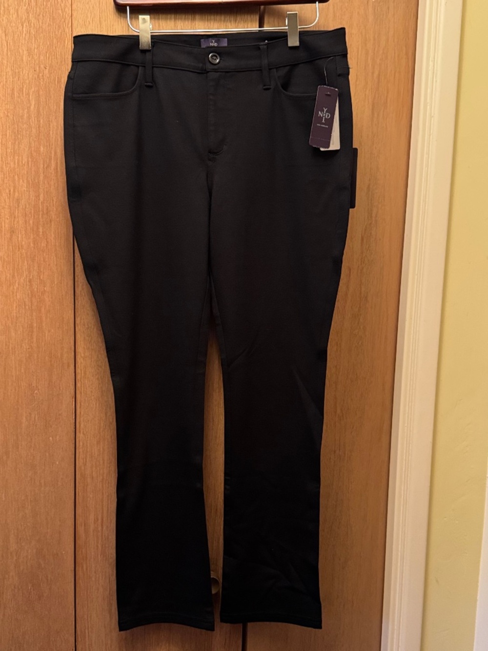NYDJ Samantha Slim Ponte Pants